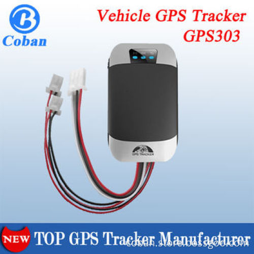 303D Smallest Waterproof GPS Motorcycle Tracker with Fleet Platform Tracking Software